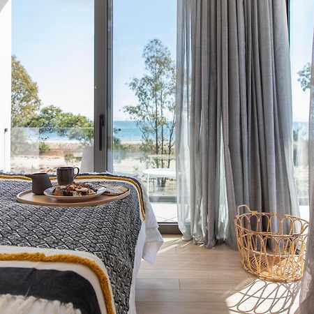 Ikies 3 Modern Eco-Friendly Private Seaview Signature Villas With A Pool Volos Exterior foto