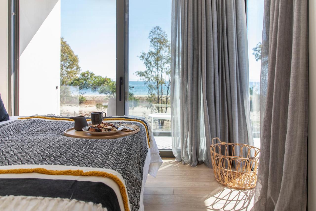 Ikies 3 Modern Eco-Friendly Private Seaview Signature Villas With A Pool Volos Exterior foto