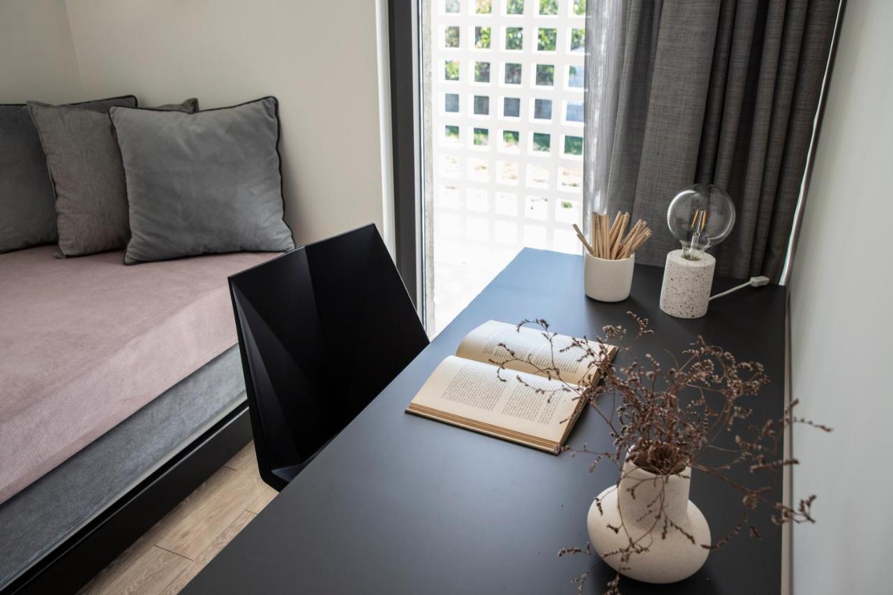 Ikies 3 Modern Eco-Friendly Private Seaview Signature Villas With A Pool Volos Exterior foto